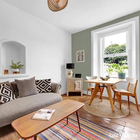 Cozy With Character Cochrane Cottage At Leith Links Park 爱丁堡 外观 照片