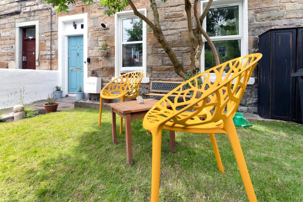 Cozy With Character Cochrane Cottage At Leith Links Park 爱丁堡 外观 照片