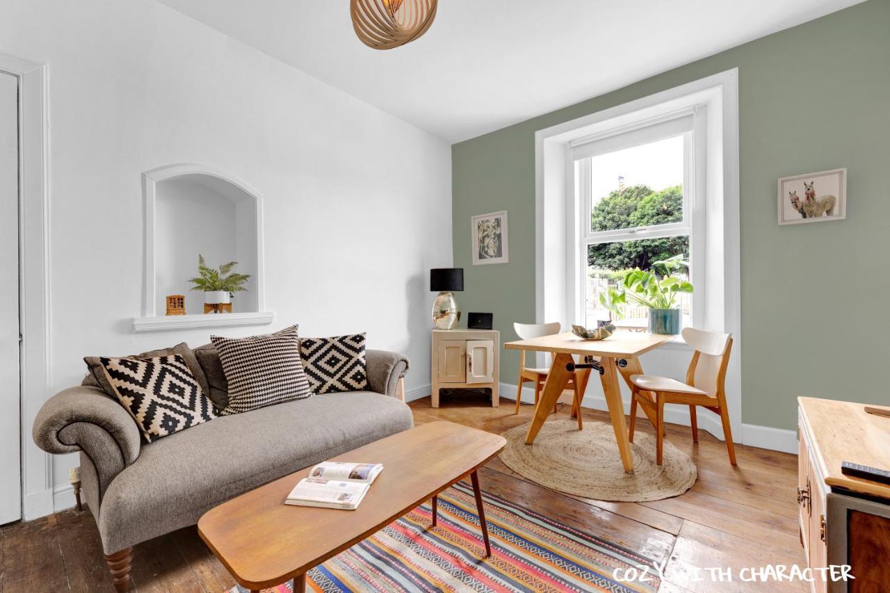Cozy With Character Cochrane Cottage At Leith Links Park 爱丁堡 外观 照片