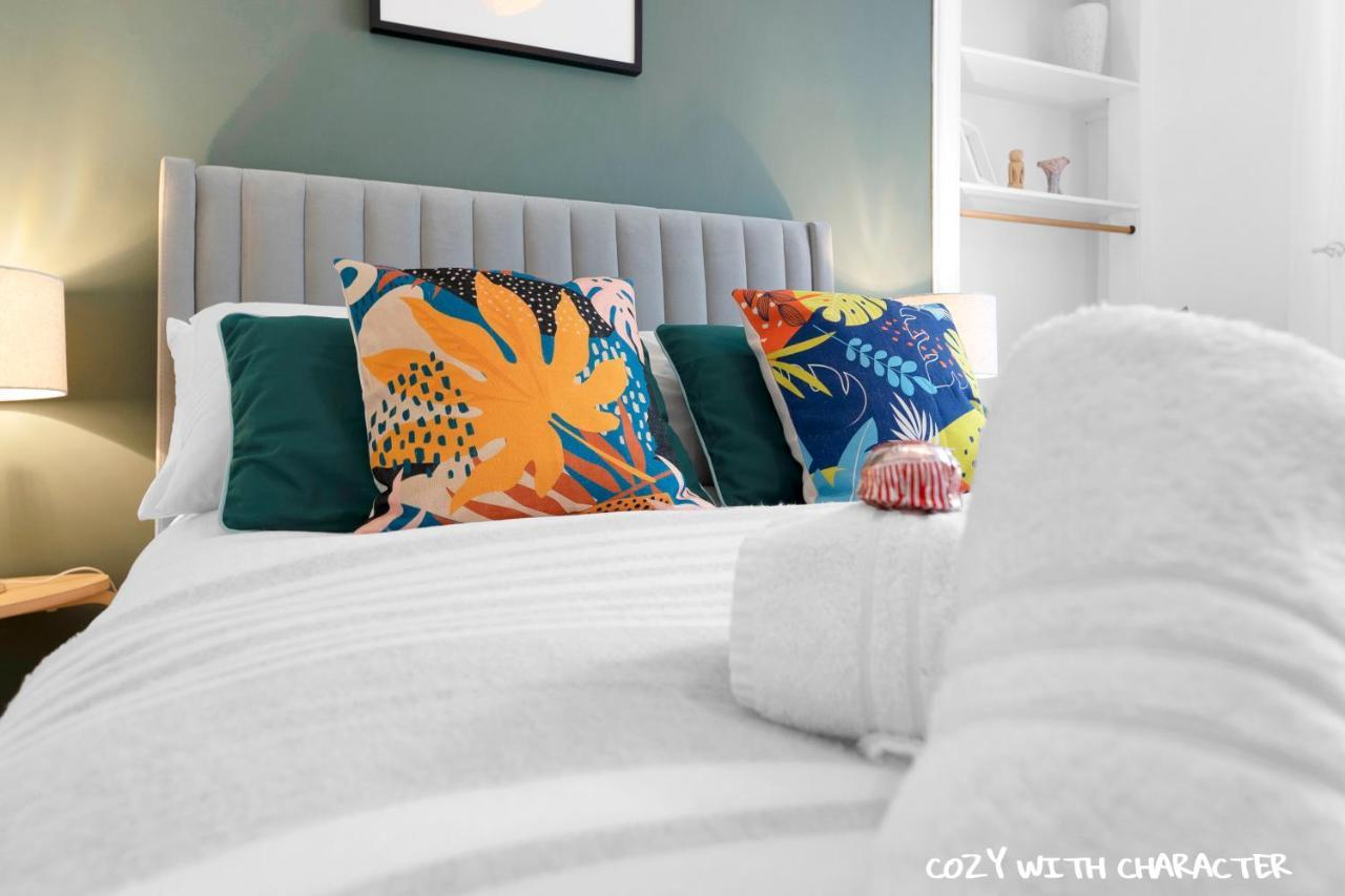 Cozy With Character Cochrane Cottage At Leith Links Park 爱丁堡 外观 照片