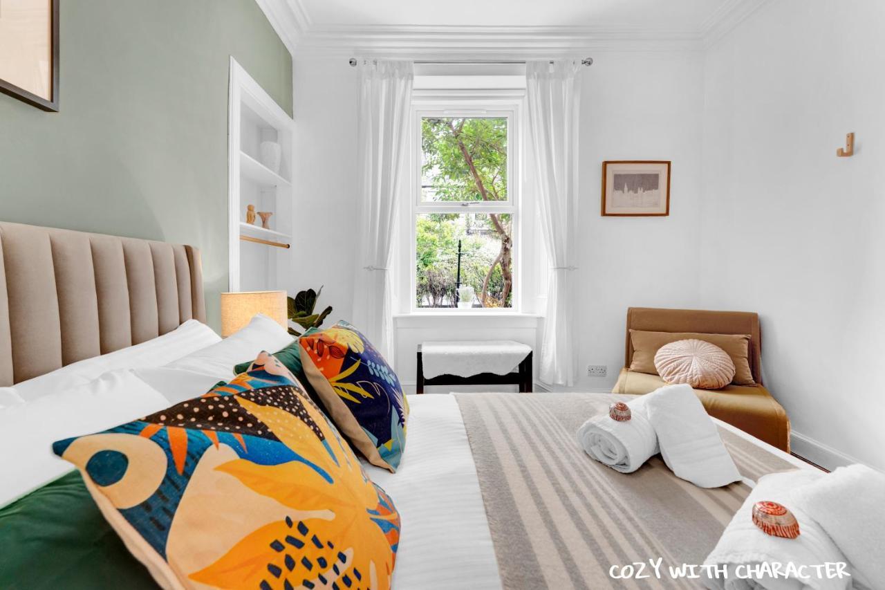 Cozy With Character Cochrane Cottage At Leith Links Park 爱丁堡 外观 照片