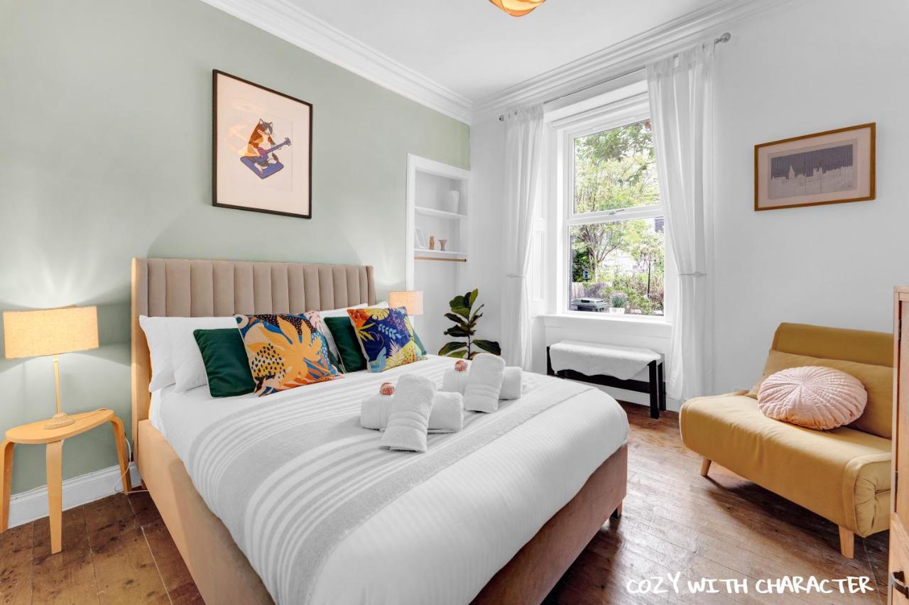 Cozy With Character Cochrane Cottage At Leith Links Park 爱丁堡 外观 照片