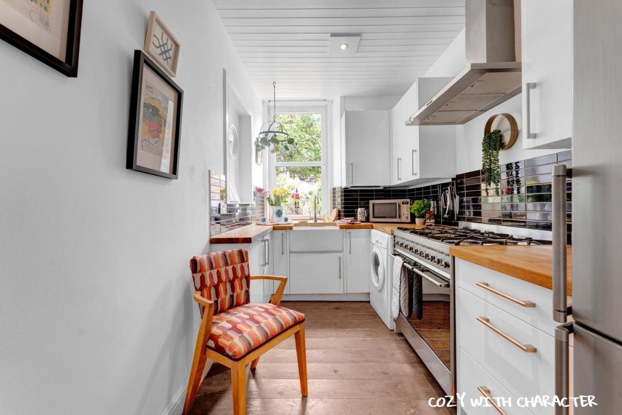 Cozy With Character Cochrane Cottage At Leith Links Park 爱丁堡 外观 照片