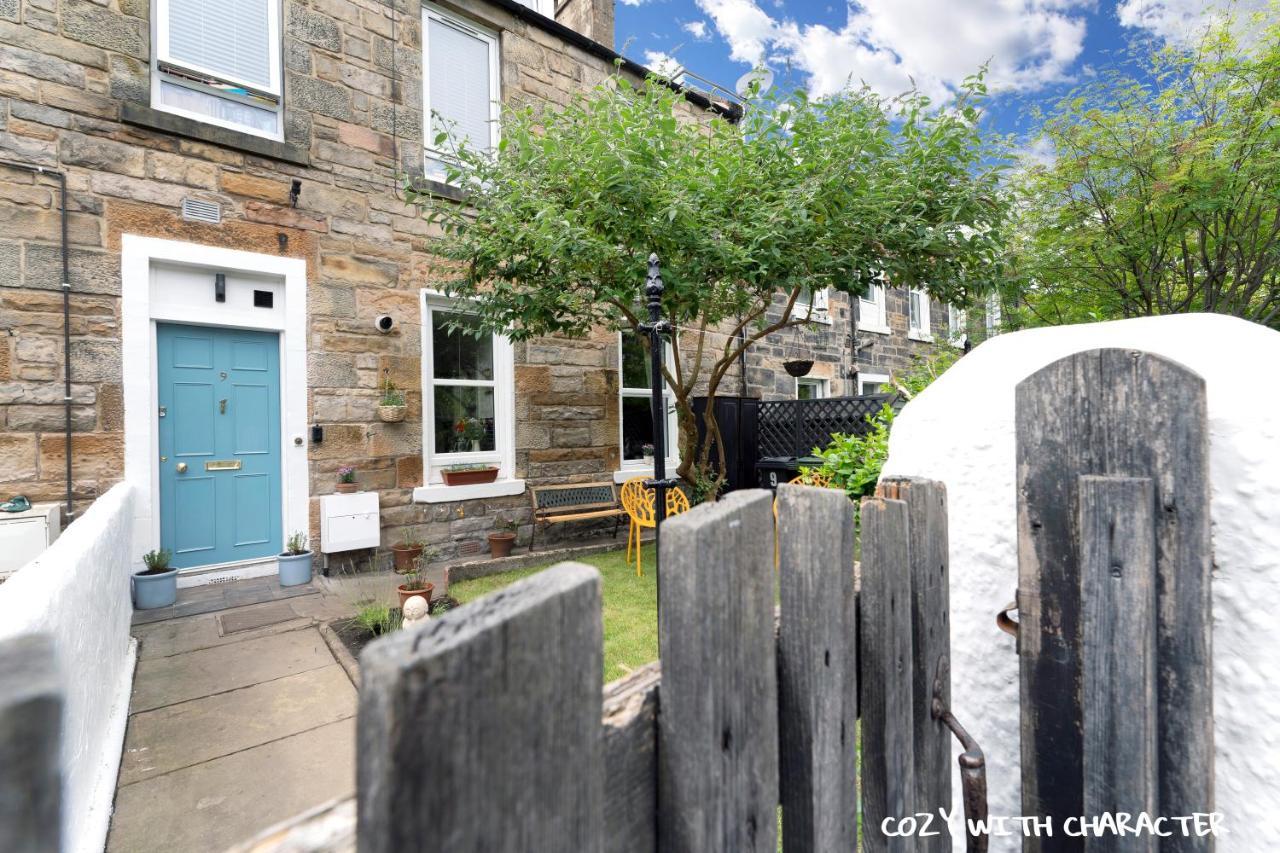 Cozy With Character Cochrane Cottage At Leith Links Park 爱丁堡 外观 照片