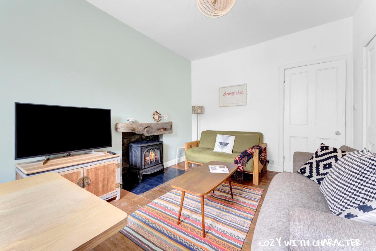 Cozy With Character Cochrane Cottage At Leith Links Park 爱丁堡 外观 照片