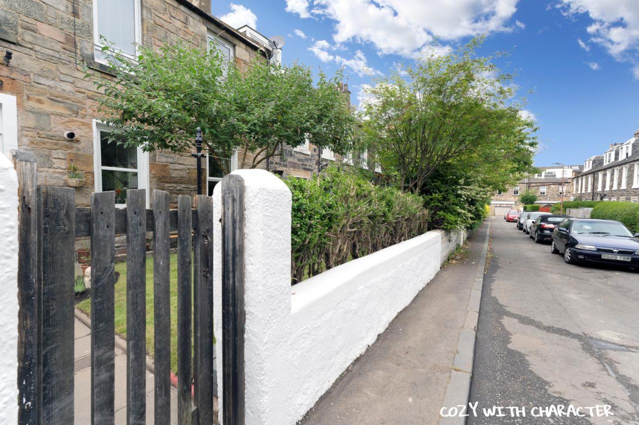 Cozy With Character Cochrane Cottage At Leith Links Park 爱丁堡 外观 照片