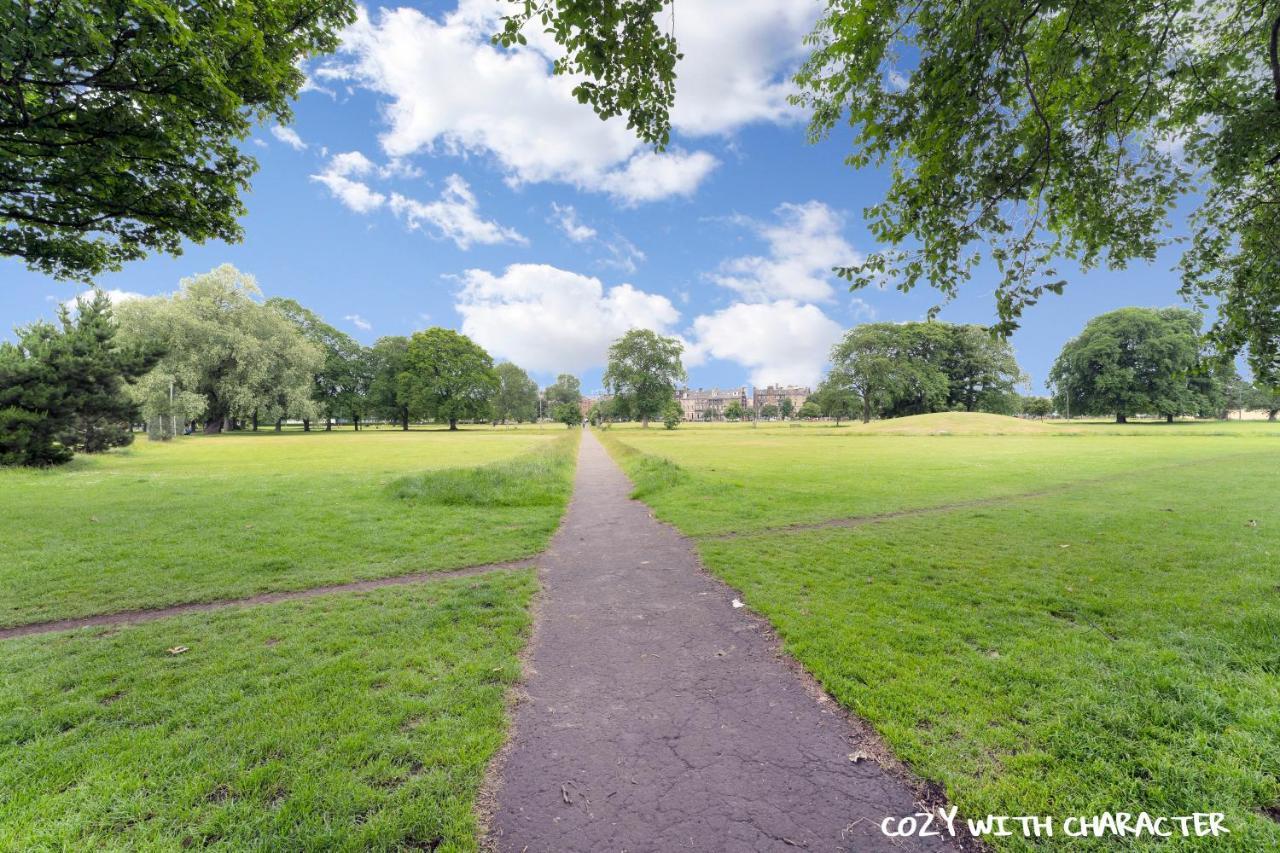 Cozy With Character Cochrane Cottage At Leith Links Park 爱丁堡 外观 照片